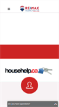 Mobile Screenshot of househelp.ca